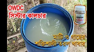 01_OWDC সিস্টার কালচার এখন আপনার হাতের নাগালে/OWDC Sister Culture \u0026 Macronutrients.