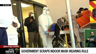 Government scraps indoor masks wearing rule