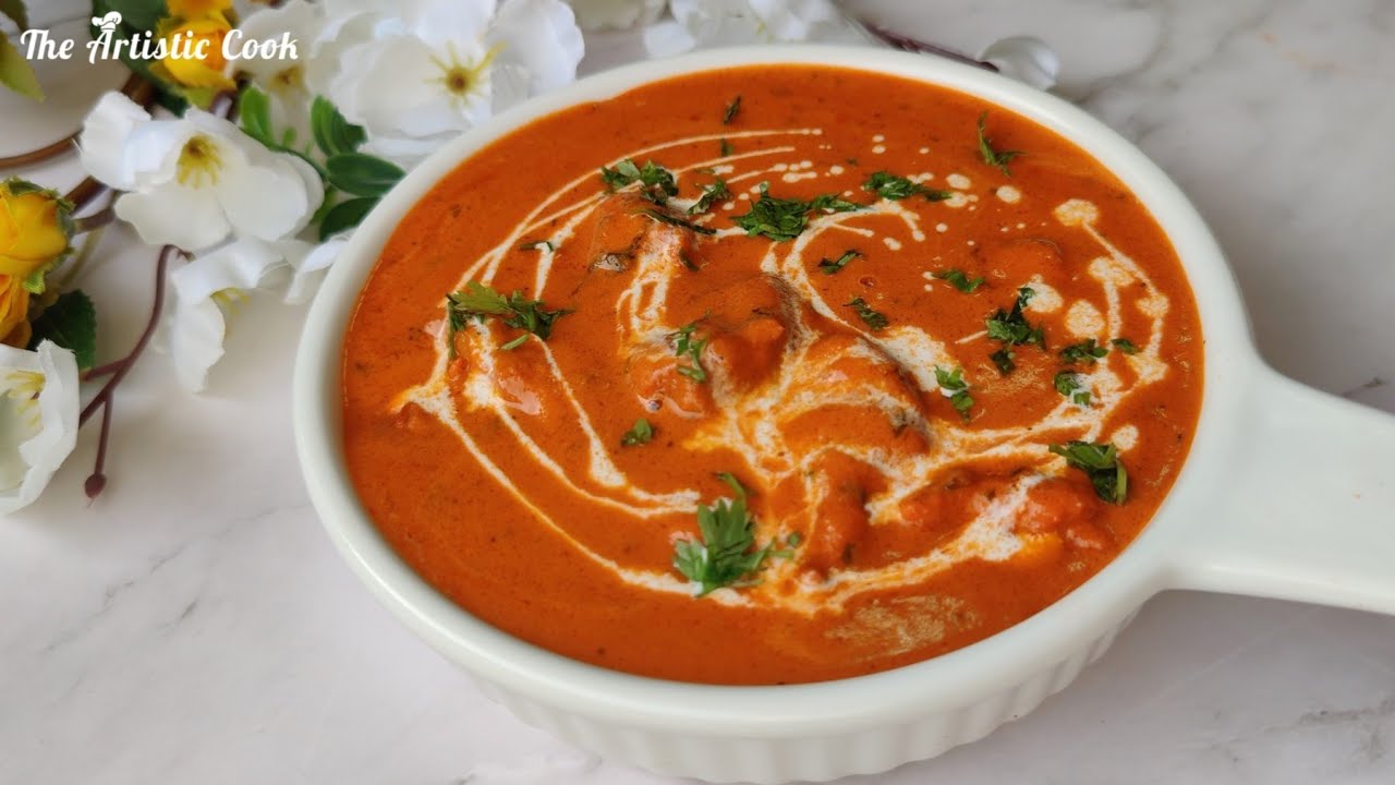 Butter Chicken Recipe | Restaurant Style Butter Chicken | Murgh Makhani ...