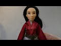 nueva muñeca de mulan la muÑeca del live action