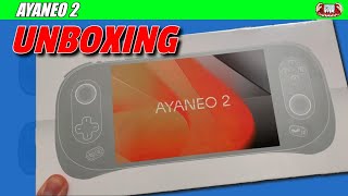 Ayaneo 2 Unboxing -  First Time Setup and Gameplay
