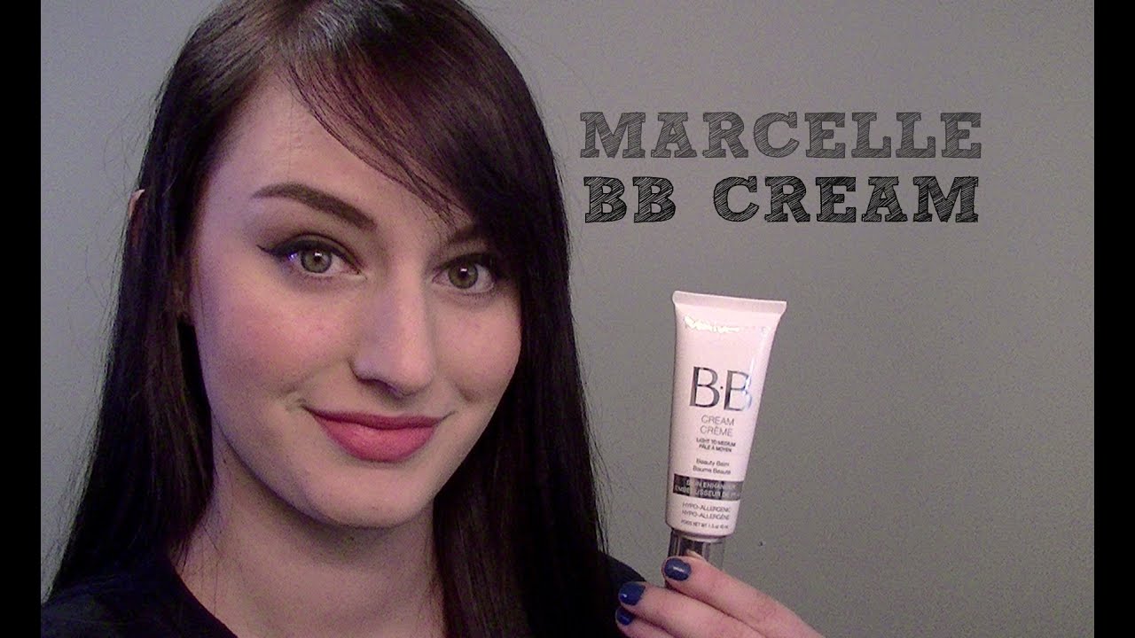 Review: Marcelle BB Cream | JustEnufEyes - YouTube