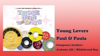Young Lovers - Paul & Paula (Those Were The Days Vol.1)
