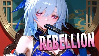 Nightcore - Rebellion | R3HAB, Michael Patrick Kelly \u0026 Shaggy [Sped Up]