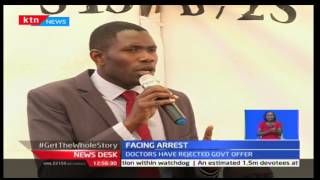 Court orders arrest of KMPDU officials for disrespecting the court