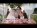 PASILIP SA KASALAN RAB MATUBANG & JACQ TAPIA #WEDDINGDAY