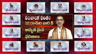 ugadi 2023-2024 ఉగాది 2023-2024 బ్రహ్మశ్రీ వద్దిపర్తి పద్మాకర్ గారు #teluguomtv