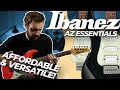 The NEW Must Have Guitar For Beginners?! | Ibanez AZ Essentials Range