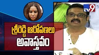 ఇలాంటి సంఘటన జీవితంలో చూస్తాననుకోలేదు || Actor Naresh sensational comments on Sri Reddy - TV9