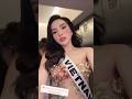 Hoa Hậu Kỳ Duyên đổi layout trang phục sự kiện buổi tối tại Miss Universe 2024 Hoa Hậu Hoàn Vũ 2024