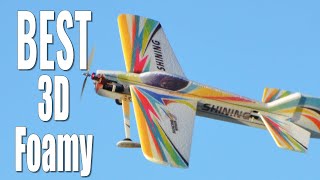 🔥  Best Flying 3D Foamy Airplane | DW Hobby Shining 990mm EPP RC Airplane