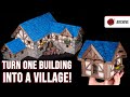 Making More From Less - Why a Small D&D House Can Be Better.