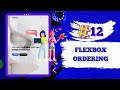 Flexbox Tutorial #12:  Flexbox Order | codingops
