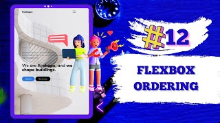 Flexbox Tutorial #12: Flexbox Order | codingops
