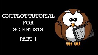 Gnuplot Tutorial for Scientists 1 - How to fit functions to data points