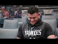 jasson domínguez breaks down his 1st mlb homer new york yankees