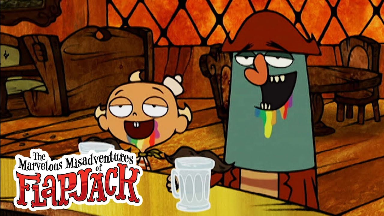 Flapjack's First Vs. Last Scene | The Marvelous Misadventures Of ...