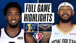 JAZZ at PELICANS | FULL GAME HIGHLIGHTS | March 4, 2022