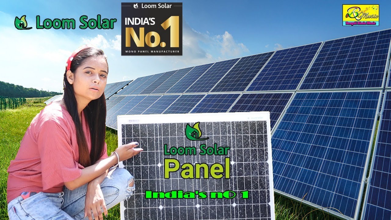 India's No. 1 Mono Solar Panel - Loom Solar | Loom Solar Review | Loom ...