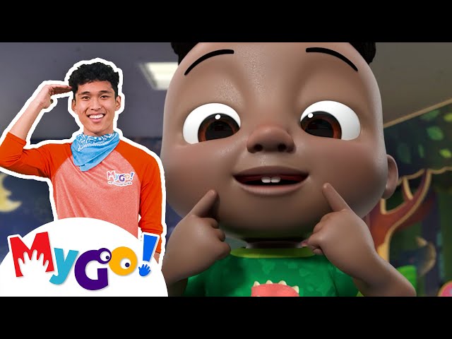 Head Shoulders Knees And Toes Cocomelon Nursery Rhymes Mygo