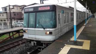 東京メトロ03系03-141F 東武スカイツリーライン各停東武動物公園行き 一ノ割駅発車