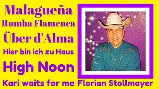 Über d' Alma, Rumba Flamenca, Malagueña, High Noon, Home on the Range