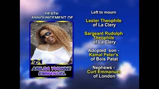 Arilda Yvonne Emmanuel long