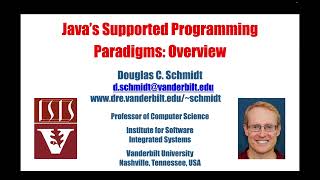Java Supported Programming Paradigms: Overview