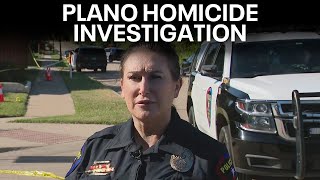 Plano police give update on homicide case | FULL NEWS CONFERENCE