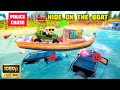 POLICE CHASE, HIDE ON THE BOAT | OFF THE ROAD HD OPEN WORLD DRIVING GAME