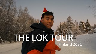 芬蘭樂遊記錄（赫爾辛基及拉普蘭篇）｜The Lok Tour - Pilgrimage of Happiness in Europe（Finland 2021）