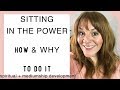 Sitting In The Power - How & Why we do it for Mediumship Development