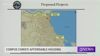 Corpus Christi City Council review affordable housing
