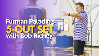 5-Out Offense Set with Furman's Bob Richey