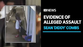 CCTV appears to show Sean 'Diddy' Combs attack girlfriend in 2016 | ABC News