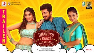 Dhanusu Raasi Neyargalae - Trailer | Harish Kalyan, Digangana, Reba, Yogi Babu | Ghibran | Sanjay
