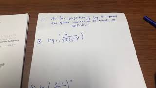 Test 6 review problem 14ab