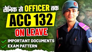 How To Appear ACC 132 Exam On Leave | Mov Order Document Need in ACC 132 \u0026 SCO 57 Exam