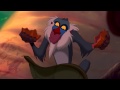 The Lion King Rafiki Learns Simba is Alive HD