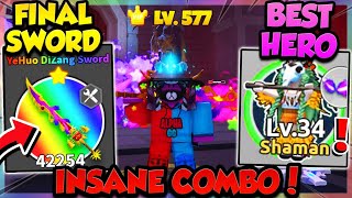 ⚔️ROBUX SWORD \u0026 👹BEST HERO ARE *OP* in Sword Warriors!! (Roblox)