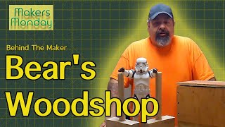 Makers Monday - 73 - Brett from Bear's Attic Woodshop