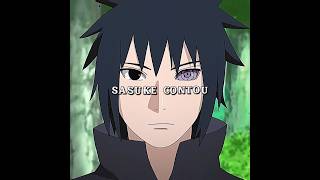 Sasuke contou seu segredo para Naruto