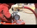 Blastline Blasting Process and Demonstration