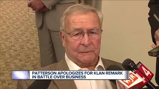 L. Brooks Patterson apologizes after saying 'I'd rather join the Klan' than group of CEOs