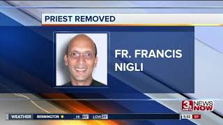 Archdiocese removes priest from St. Wenceslaus