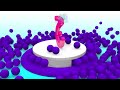 Learning Letters of the ARABIC Alphabet With Color Ball Alif ba ta For Children and Kids | ABATA