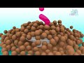 Learning Letters of the ARABIC Alphabet With Color Ball Alif ba ta For Children and Kids | ABATA