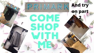 Primark haul whats new in size 14/16 come shop with me and try on AUGUST 2020
