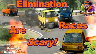 Drive or Die! - Hirochi - Elimination Races - Testing Tuesday - BeamMP RM²