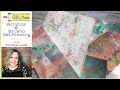 Gel Printing with Acrylics and Brusho with Denise Lush, Part 1